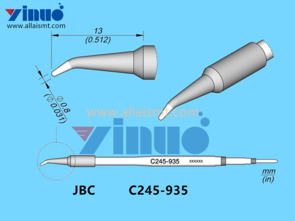 JBC C245935 Soldering Tip