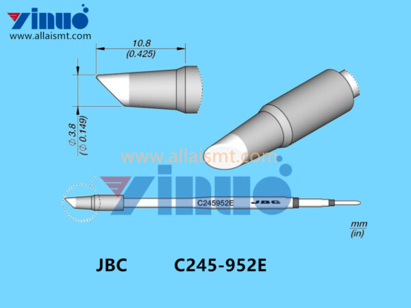 JBC C245952E Soldering Tip