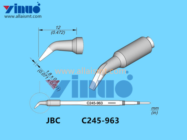 JBC C245963 Soldering Tip