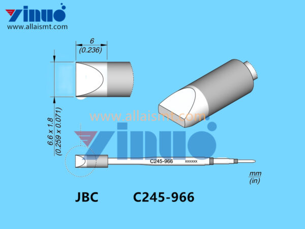 JBC C245966 Soldering Tip