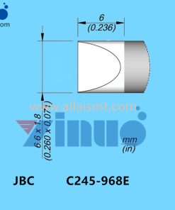 JBC C245968E Soldering Tip