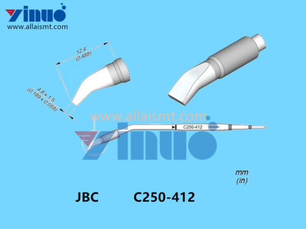 JBC C250412 Soldering Tip