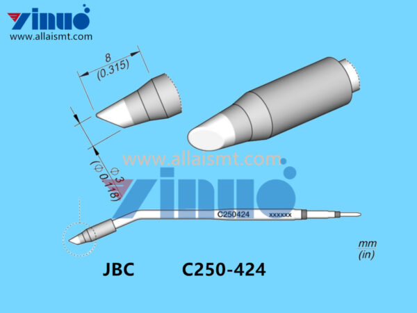 JBC C250424 Soldering Tip