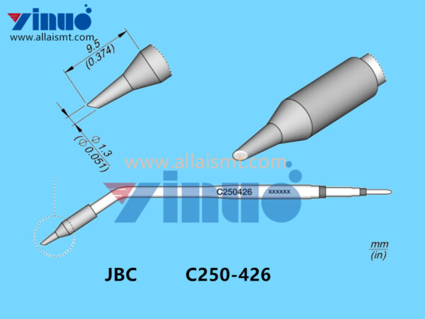 JBC C250426 Soldering Tip