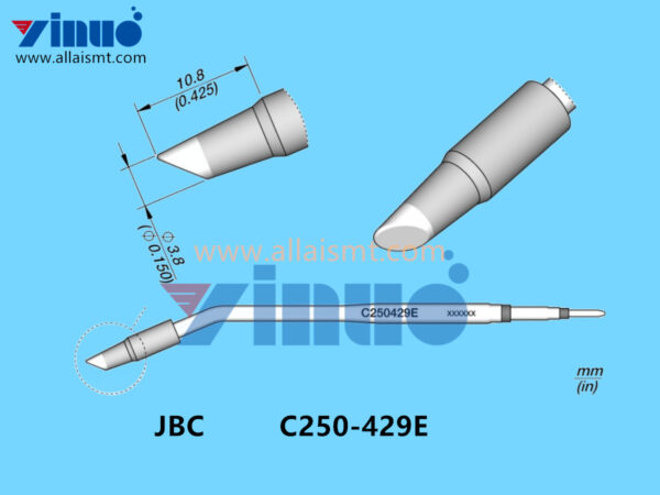 JBC C250429E Soldering Tip