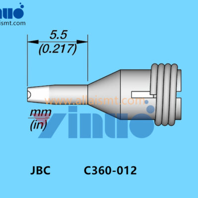 JBC C360012 Soldering Tip