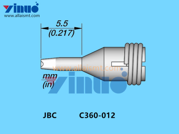 JBC C360012 Soldering Tip