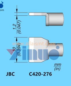 JBC C420276 Soldering Tip