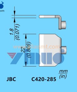 JBC C420285 Soldering Tip