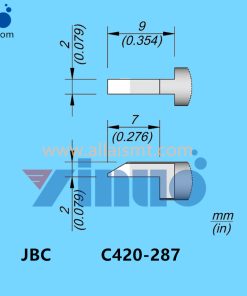 JBC C420287 Soldering Tip