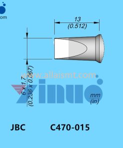 JBC C470015 Soldering Tip