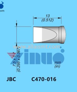 JBC C470016 Soldering Tip