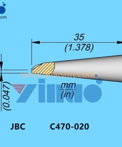 JBC C470020 Soldering Tip