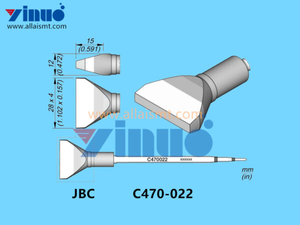 JBC C470022 Soldering Tip