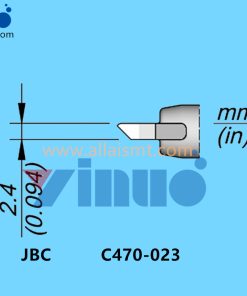JBC C470023 Soldering Tip