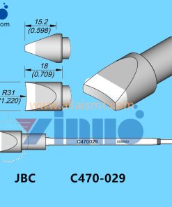 JBC C470029 Soldering Tip