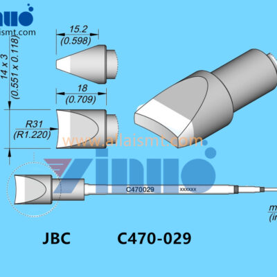 JBC C470029 Soldering Tip