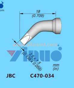 JBC C470034 Soldering Tip