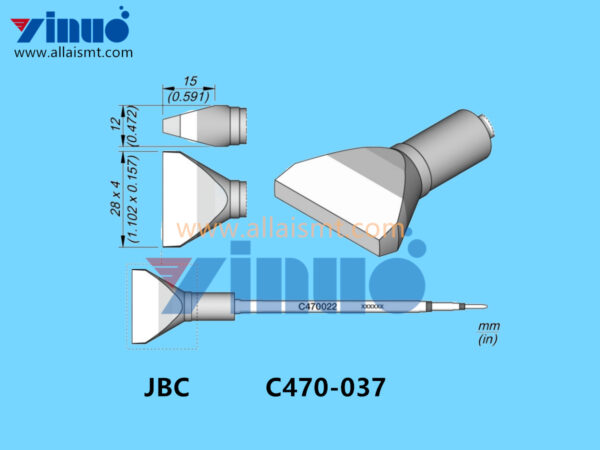 JBC C470037 Soldering Tip