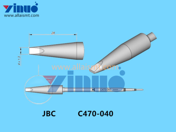 JBC C470040 Soldering Tip