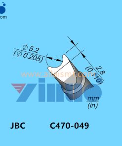 JBC C470049 Soldering Tip