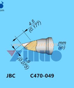 JBC C470049 Soldering Tip
