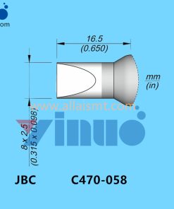 JBC C470058 Soldering Tip