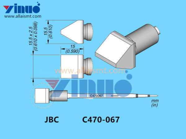 JBC C470067 Soldering Tip