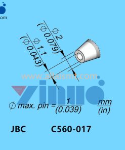 JBC C560017 Soldering Tip