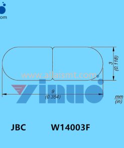 JBC W14003F Soldering Tip