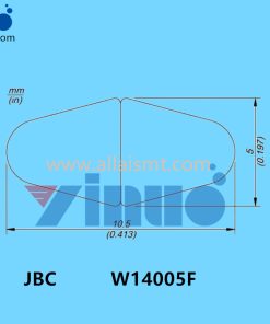 JBC W14005F Soldering Tip
