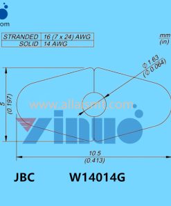 JBC W14014G Soldering Tip