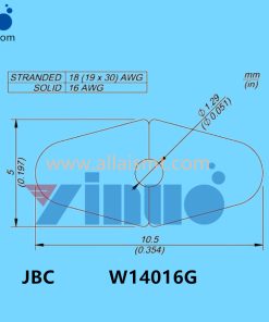 JBC W14016G Soldering Tip