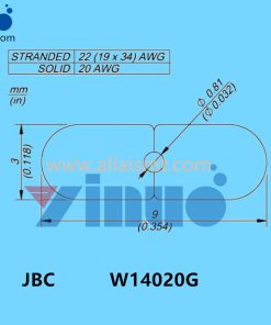 JBC W14020G Soldering Tip