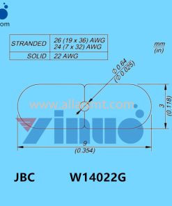 JBC W14022G Soldering Tip