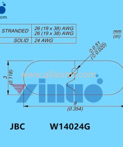 JBC W14024G Soldering Tip