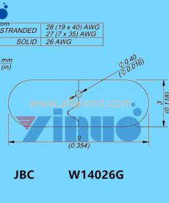 JBC W14026G Soldering Tip
