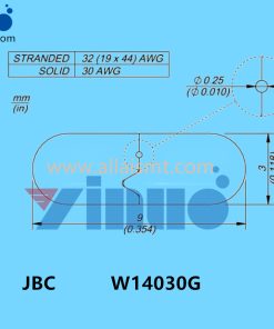 JBC W14030G Soldering Tip