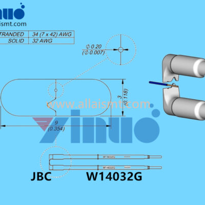 JBC W14032G Soldering Tip