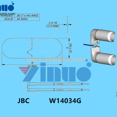 JBC W14034G Soldering Tip