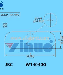 JBC W14040G Soldering Tip