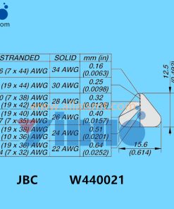 JBC W440021 Soldering Tip