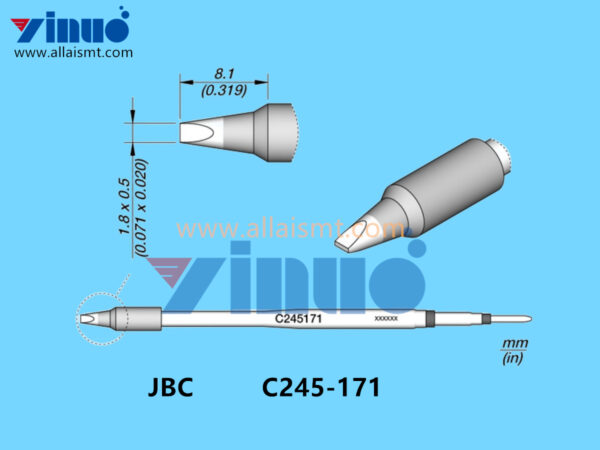 JBCC245171 P2154 Soldering Tip