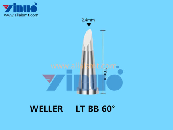 LT BB Weller Soldering Tip 60°