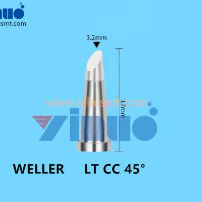 LT CC Weller Soldering Tip 45°