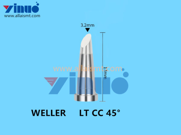 LT CC Weller Soldering Tip 45°