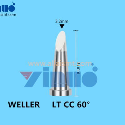 LT CC Weller Soldering Tip 60°