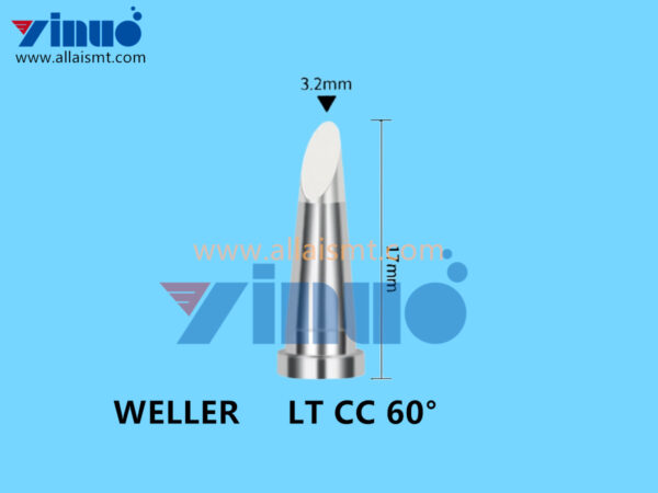 LT CC Weller Soldering Tip 60°