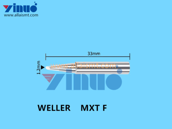 MXT F Weller Soldering Tip