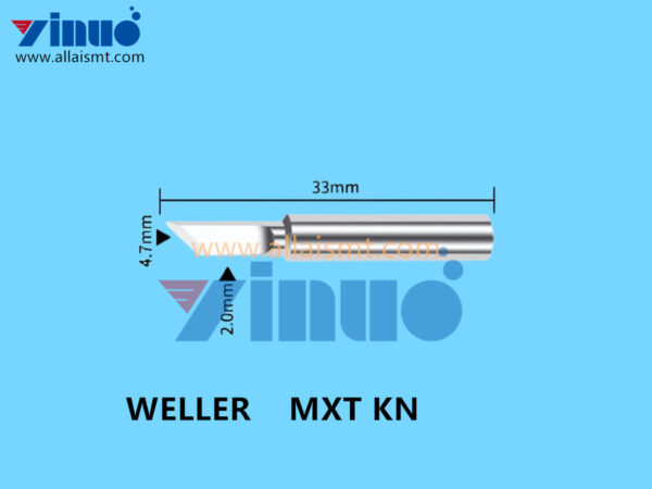 MXT KN Weller Soldering Tip